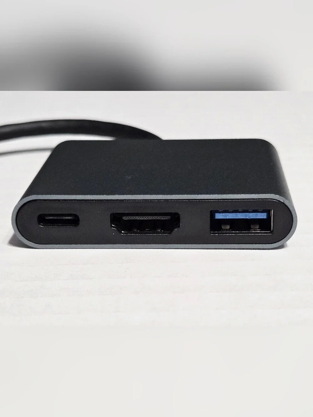 USB-C to HDMI Adapter 3-in-1 4K USB 3.0 PD Charging Hub MacBook Chromebook